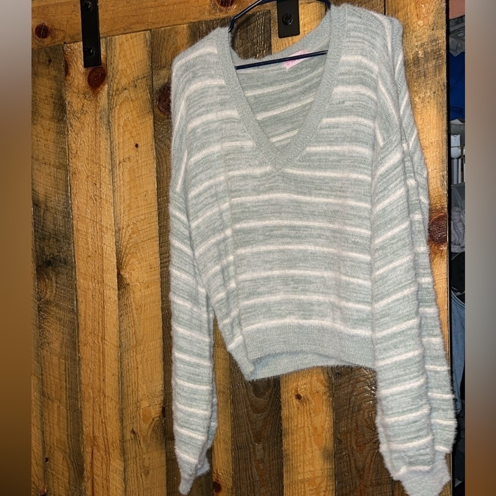 SOFT striped sweater